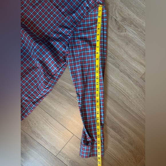 L.L. Bean Plaid Dress shirt - Picture 6 of 8